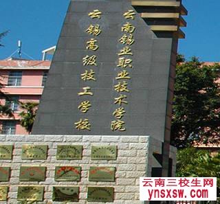 2019年云南锡业职业技术学院招生专业