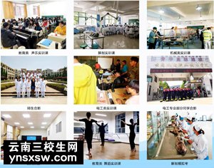 云南省三校生高考专业培训