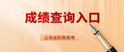 云南省2026年职教高考成绩查询入口官网(图1) chengjichaxun.png